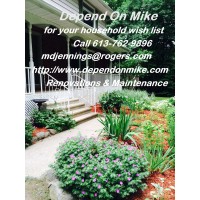 Depend On Mike logo, Depend On Mike contact details