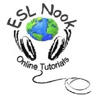 ESL Nook Online Tutorials logo, ESL Nook Online Tutorials contact details