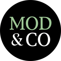 MOD&CO logo, MOD&CO contact details