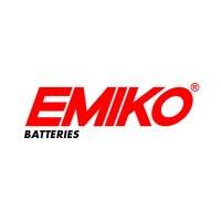 Emiko Batteries logo, Emiko Batteries contact details