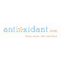 antioxidant.com logo, antioxidant.com contact details