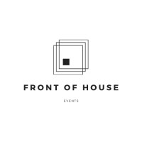 Front of House Events logo, Front of House Events contact details