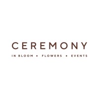 Ceremony In Bloom • Flowers • Events logo, Ceremony In Bloom • Flowers • Events contact details