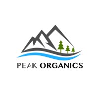 Peak Organics logo, Peak Organics contact details