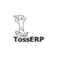 TossERP logo, TossERP contact details