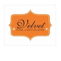 velvet fine chocolates logo, velvet fine chocolates contact details