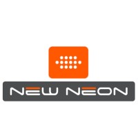 New Neon logo, New Neon contact details