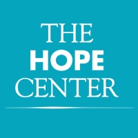 The Hope Center logo, The Hope Center contact details