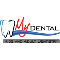 My Dental logo, My Dental contact details