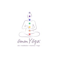 ommYoga logo, ommYoga contact details