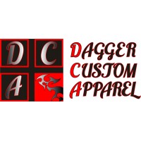 DAGGER CUSTOM APPAREL LLC logo, DAGGER CUSTOM APPAREL LLC contact details