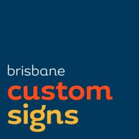 Brisbane Custom Signs & Printing logo, Brisbane Custom Signs & Printing contact details