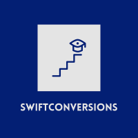 SwiftConversions logo, SwiftConversions contact details