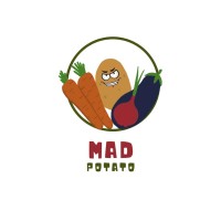 Mad Potato logo, Mad Potato contact details