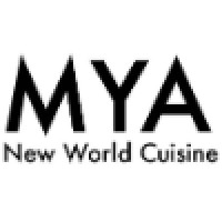 MYA New World Cuisine logo, MYA New World Cuisine contact details