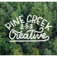 Pine Creek Creative logo, Pine Creek Creative contact details