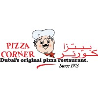 PIZZA CORNER UAE logo, PIZZA CORNER UAE contact details