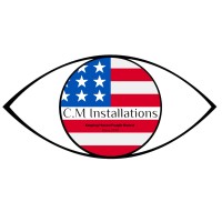 C.M Installations logo, C.M Installations contact details