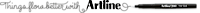 Artline logo, Artline contact details