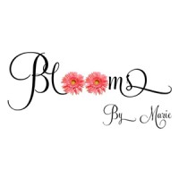 Blooms By Marie logo, Blooms By Marie contact details