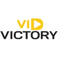 VidVictory logo, VidVictory contact details