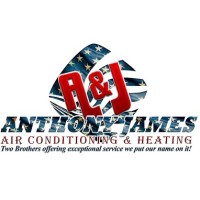 ANTHONY JAMES AIR CONDITIONING & HEATING, LLC logo, ANTHONY JAMES AIR CONDITIONING & HEATING, LLC contact details