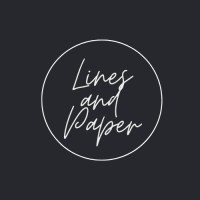 Lines and Paper logo, Lines and Paper contact details