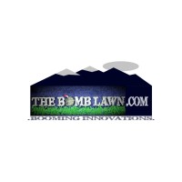 The Bomb Lawn logo, The Bomb Lawn contact details