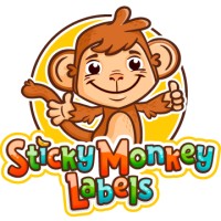 Sticky Monkey Labels logo, Sticky Monkey Labels contact details