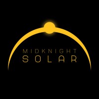 MidKnight Solar logo, MidKnight Solar contact details