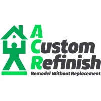 A Custom Refinish (ACR) logo, A Custom Refinish (ACR) contact details