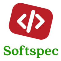 Softspec logo, Softspec contact details