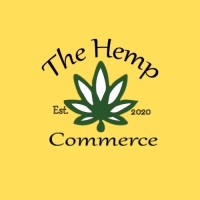 The Hemp Commerce logo, The Hemp Commerce contact details