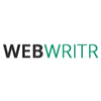 WEBWRITR logo, WEBWRITR contact details