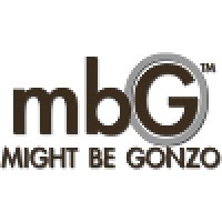 MightBeGonzo.com logo, MightBeGonzo.com contact details