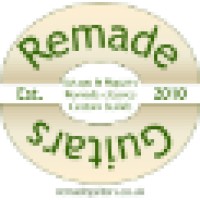 Remade Guitars logo, Remade Guitars contact details