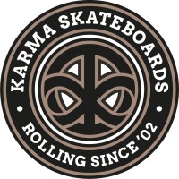 Karma Skateboards logo, Karma Skateboards contact details