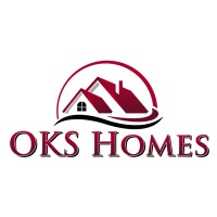 OKS Homes logo, OKS Homes contact details