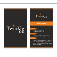 TwinkleOn logo, TwinkleOn contact details