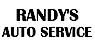 Randy's Auto Service logo, Randy's Auto Service contact details