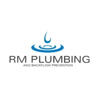 RM Plumbing & Backflow logo, RM Plumbing & Backflow contact details