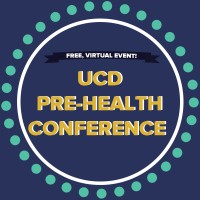 UC Davis Pre-Health Conference logo, UC Davis Pre-Health Conference contact details