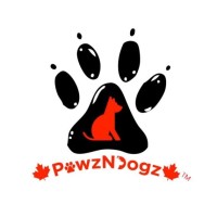 PawzNDogz logo, PawzNDogz contact details