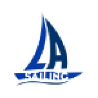 LA Sailing logo, LA Sailing contact details