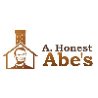 A Honest Abe's logo, A Honest Abe's contact details