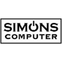 Simons Computer logo, Simons Computer contact details