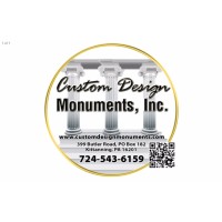 Custom Design Monuments, Inc. logo, Custom Design Monuments, Inc. contact details