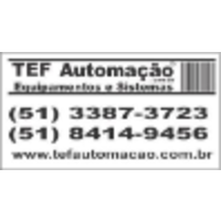 TEF AUTOMAÇÃO - EQUIPAMENTOS E SISTEMAS logo, TEF AUTOMAÇÃO - EQUIPAMENTOS E SISTEMAS contact details