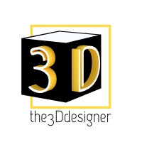 The3Ddesigner logo, The3Ddesigner contact details