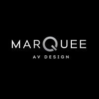 Marquee AV Design logo, Marquee AV Design contact details